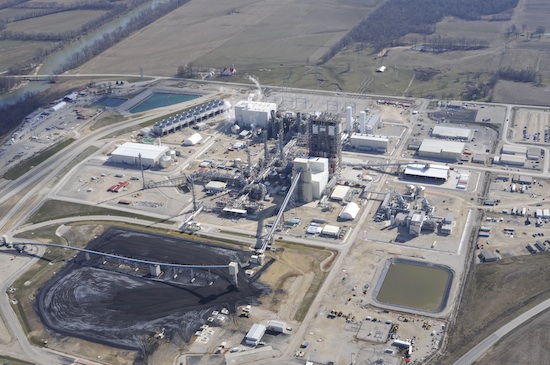 618 MW IGCC. Edwardsport, Indiana. Owner: Duke Energy.