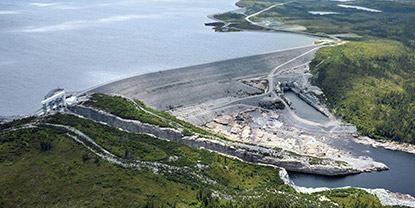 Hydro Quebec (HQ), one of the largest electric utilities in the world with an installed capacity of 36 000 MW, produces 98 % by hydro. At 6.87 cents per kWh Montreal residents enjoy some of the lowest electricity prices in North America. At the same time (2013) HQ could report a net result of $2.9 billion. HQ exports about 15 % to Ontario, New Brunswick, New England and new York.