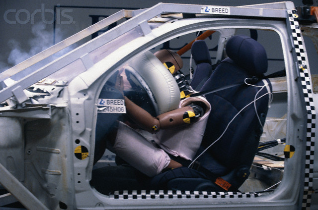 Airbag systems have to be designed to specifics of each car. Advanced mathematical modeling and extensive crash tests are integral parts of the engineering.